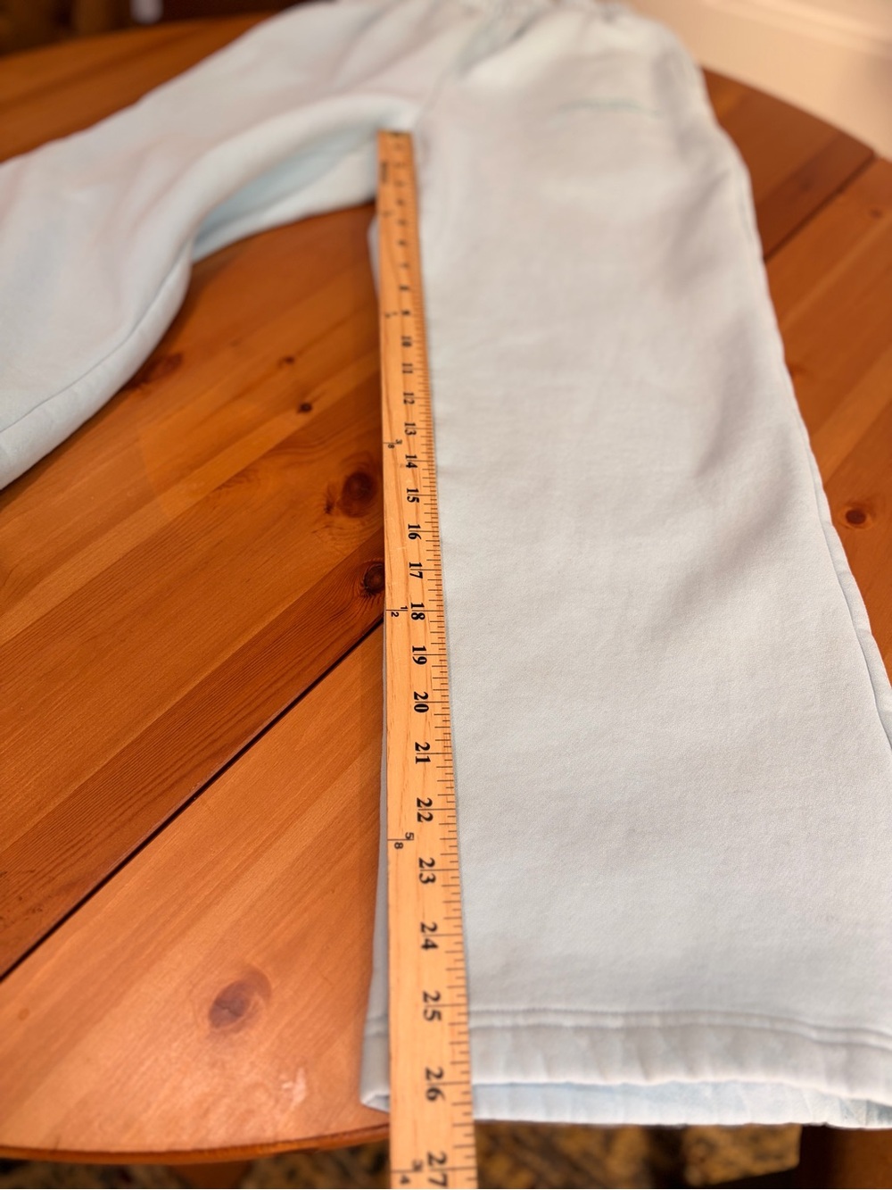 Comfrt Pastel Straight Leg Sweatpants Limited Edition Baby Blue - Picture 12 of 12